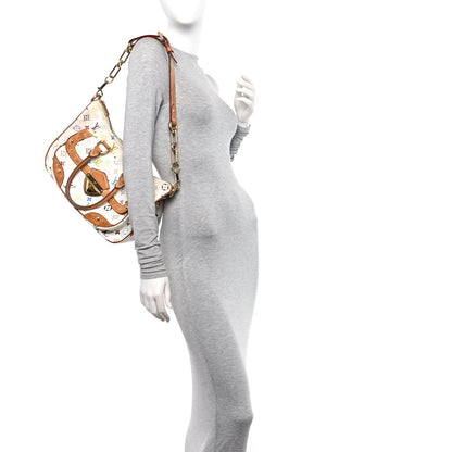 Louis Vuitton Monogram Multicolor Rita White 2 of 10