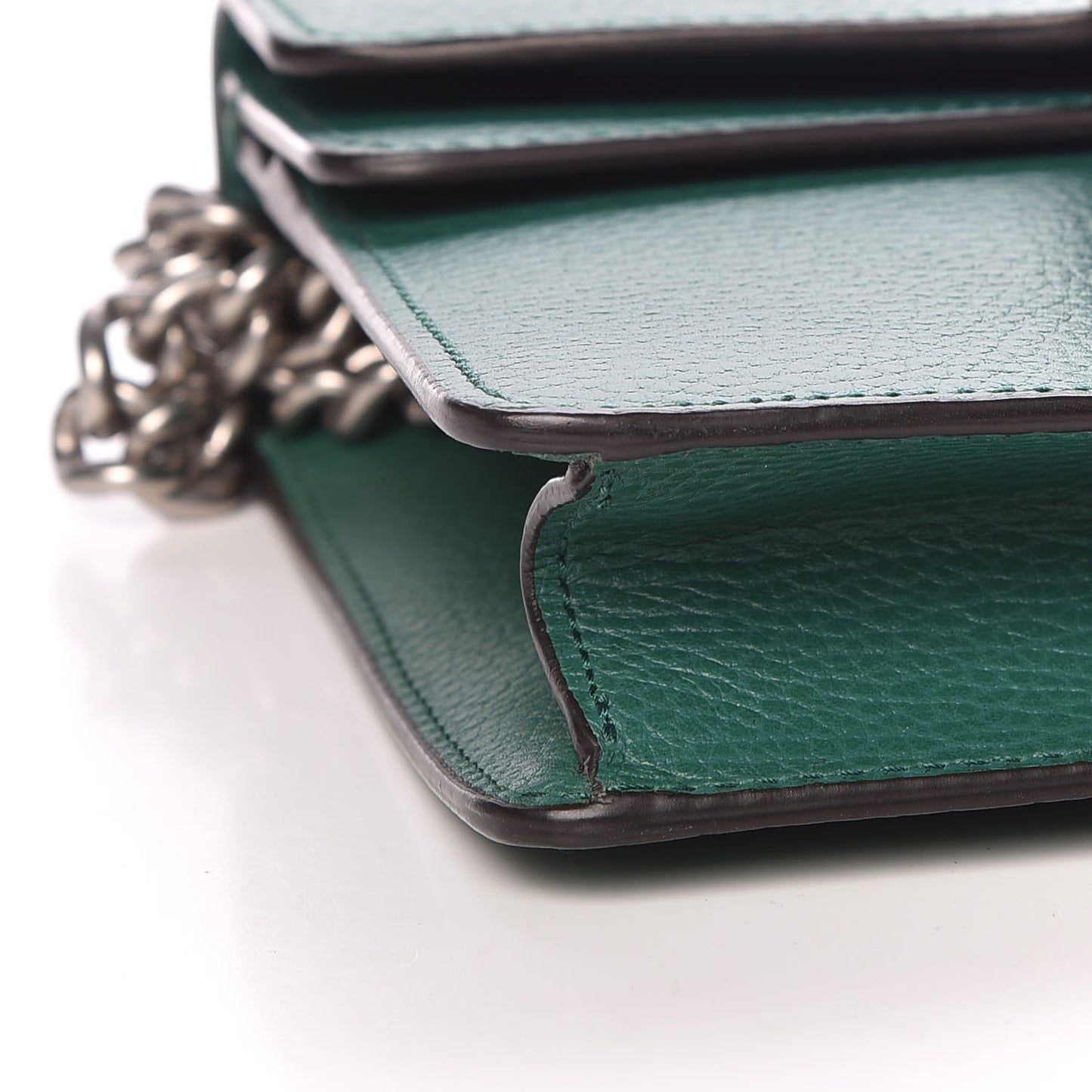 Calfskin Mini Dionysus Shoulder Bag Emerald