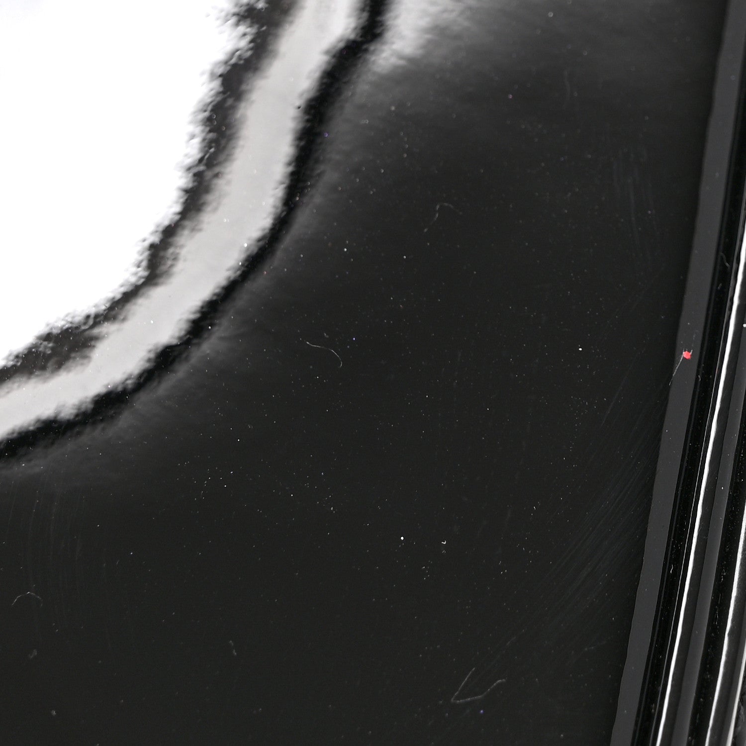 Saint Laurent Patent Le 5 A 7 Hobo Black 14 of 15