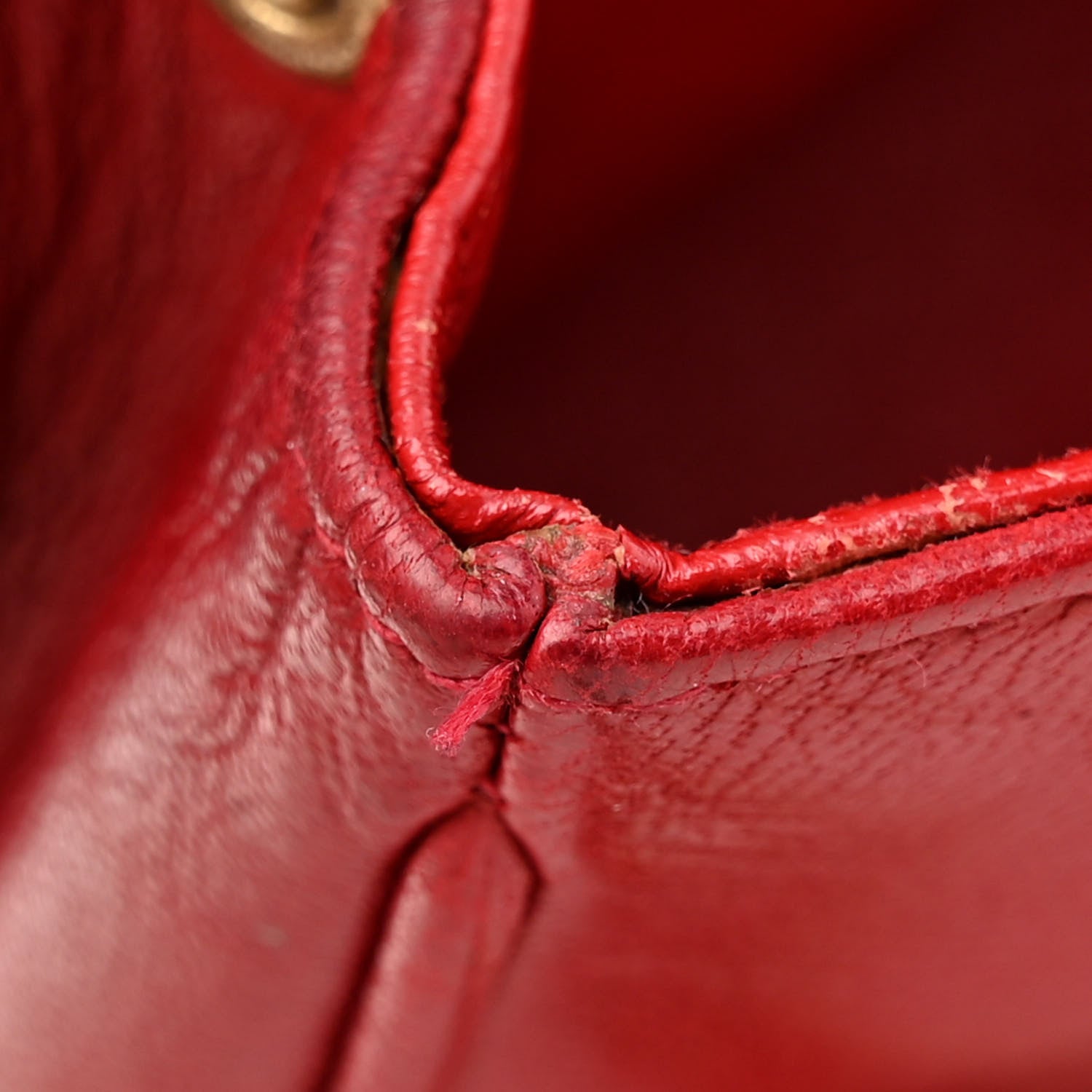 Chanel Lambskin Mini CC Timeless Flap Red 12 of 16