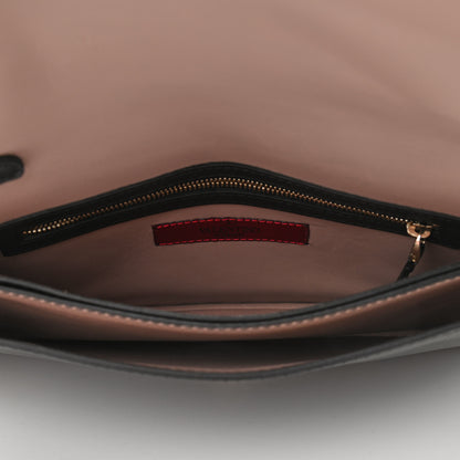 Valentino Garavani Nappa Rockstud Wristlet Clutch Black 5 of 9