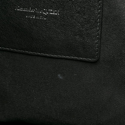 Alexander McQueen Calfskin Zipper Shoulder Bag Black 13 of 15
