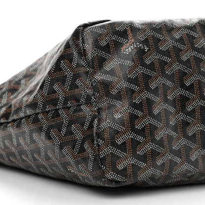 Goyard Goyardine Saint Louis PM Black Gold 11 of 18