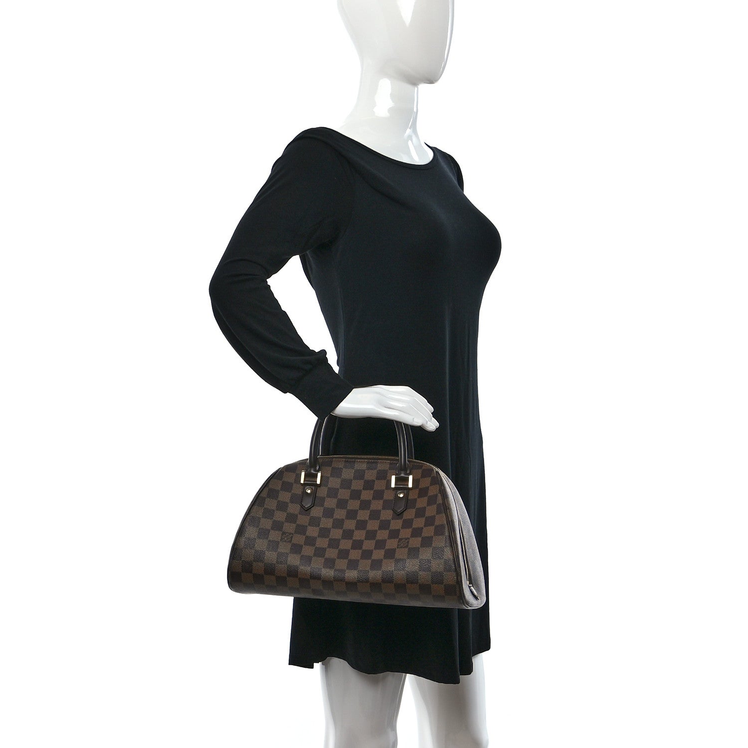 Louis Vuitton Damier Ebene Ribera MM 2 of 11