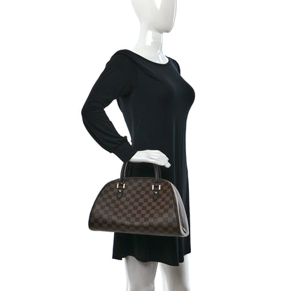 Louis Vuitton Damier Ebene Ribera MM 2 of 11