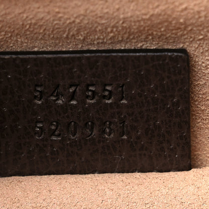 Gucci GG Supreme Monogram Small Ophidia Tote Bag Brown 7 of 12