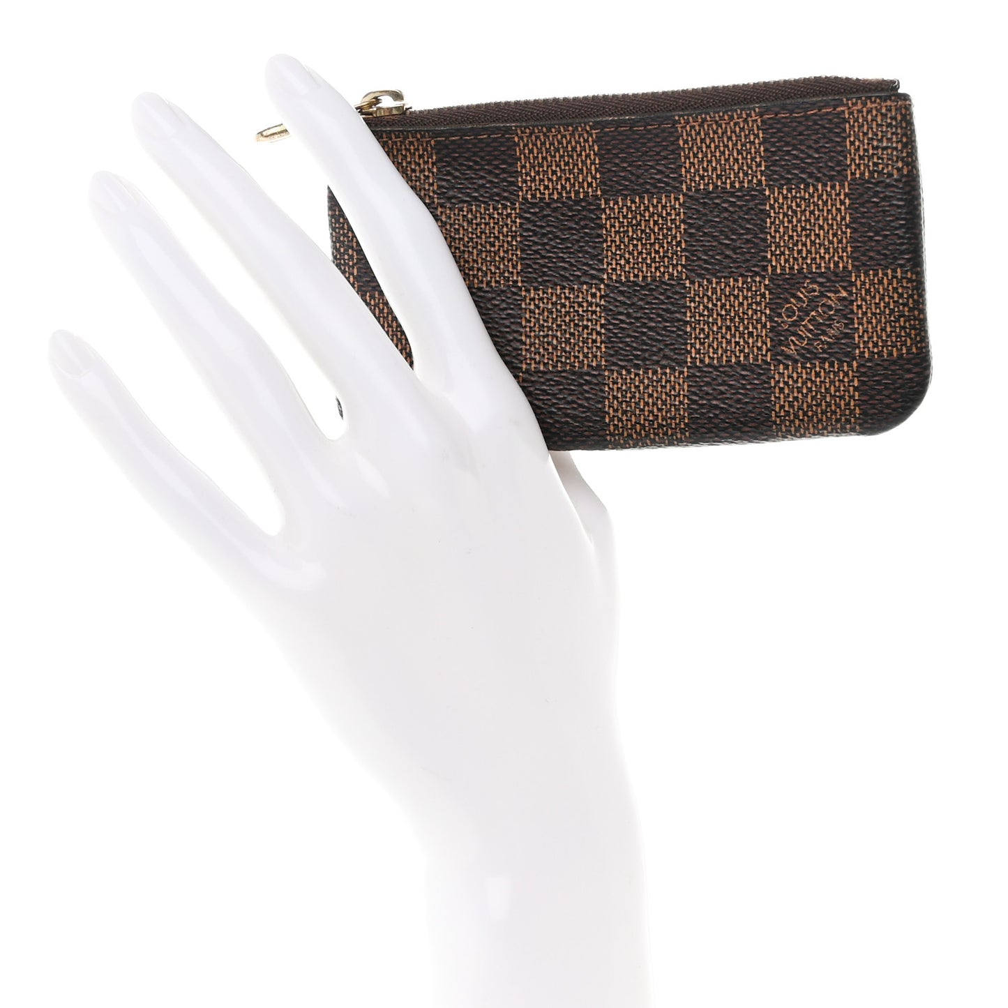 Damier Ebene Key Pouch