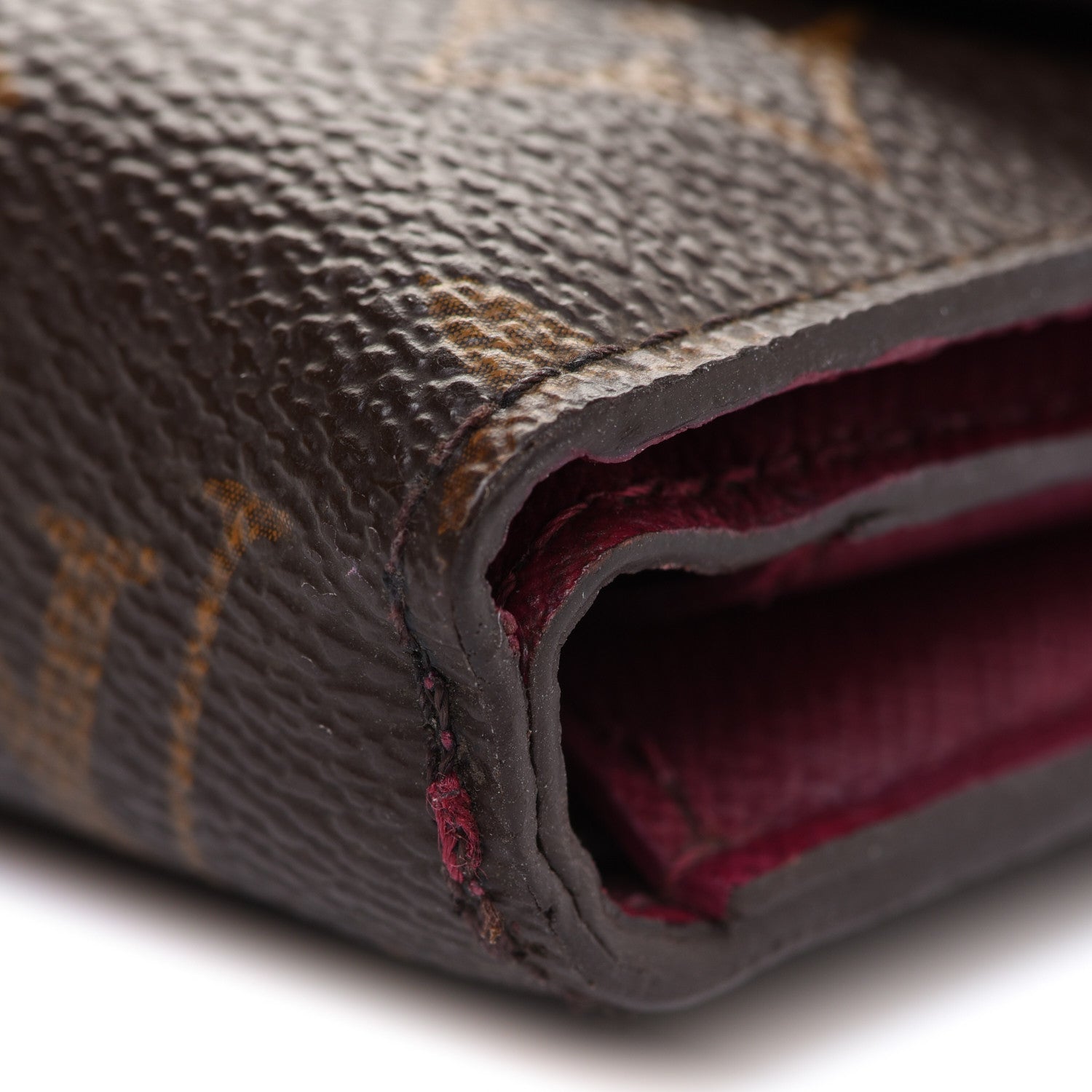 Louis Vuitton Monogram Ariane Compact Wallet Fuchsia 11 of 19