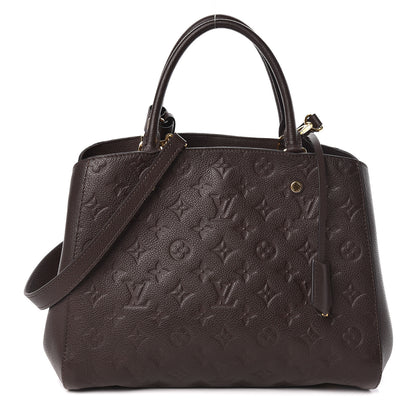 Louis Vuitton Empreinte Montaigne MM Terre 1 of 9