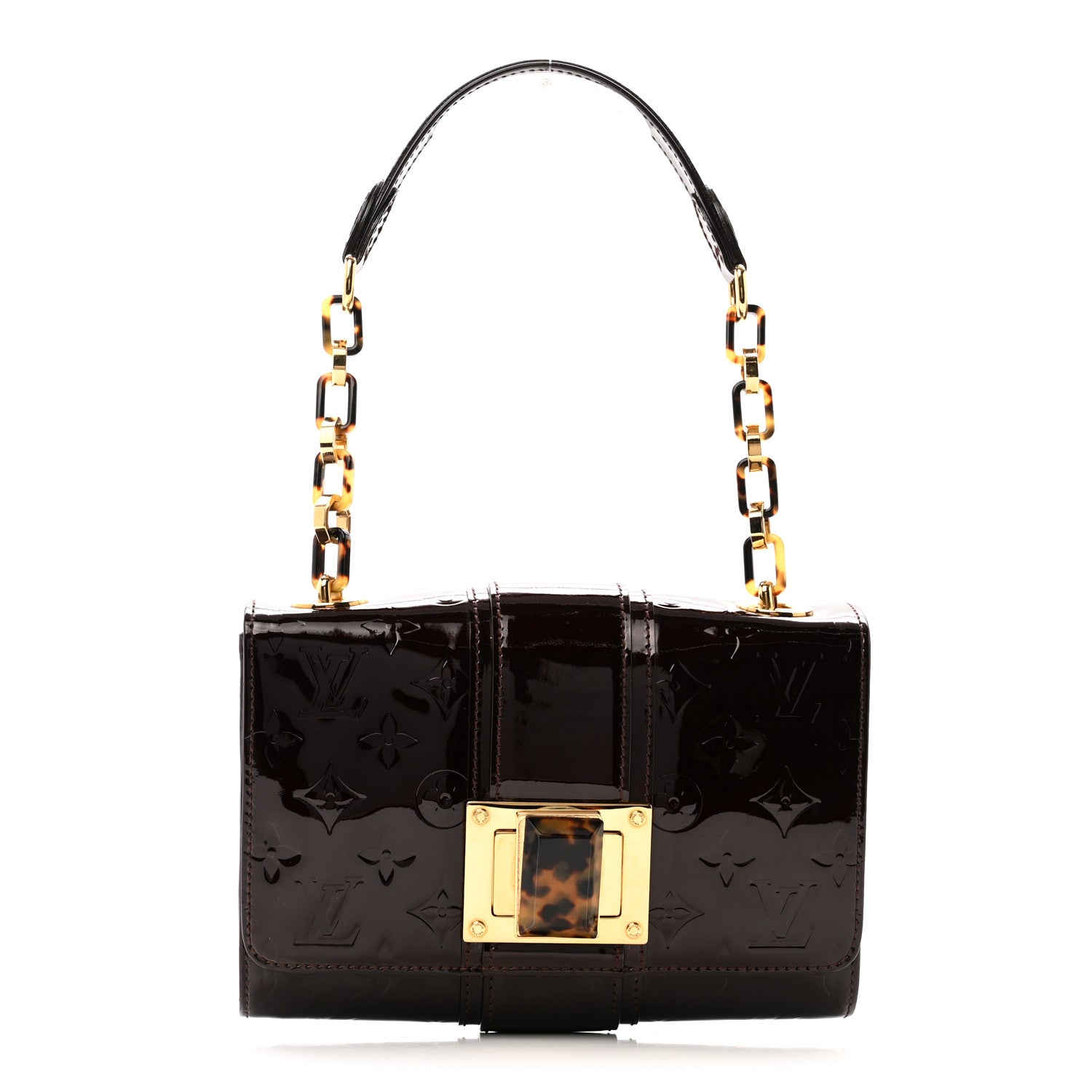 Louis Vuitton Vernis Vermont Avenue Amarante 1 of 15