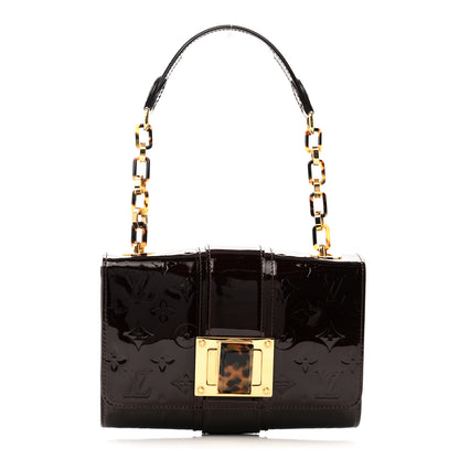 Louis Vuitton Vernis Vermont Avenue Amarante 1 of 15