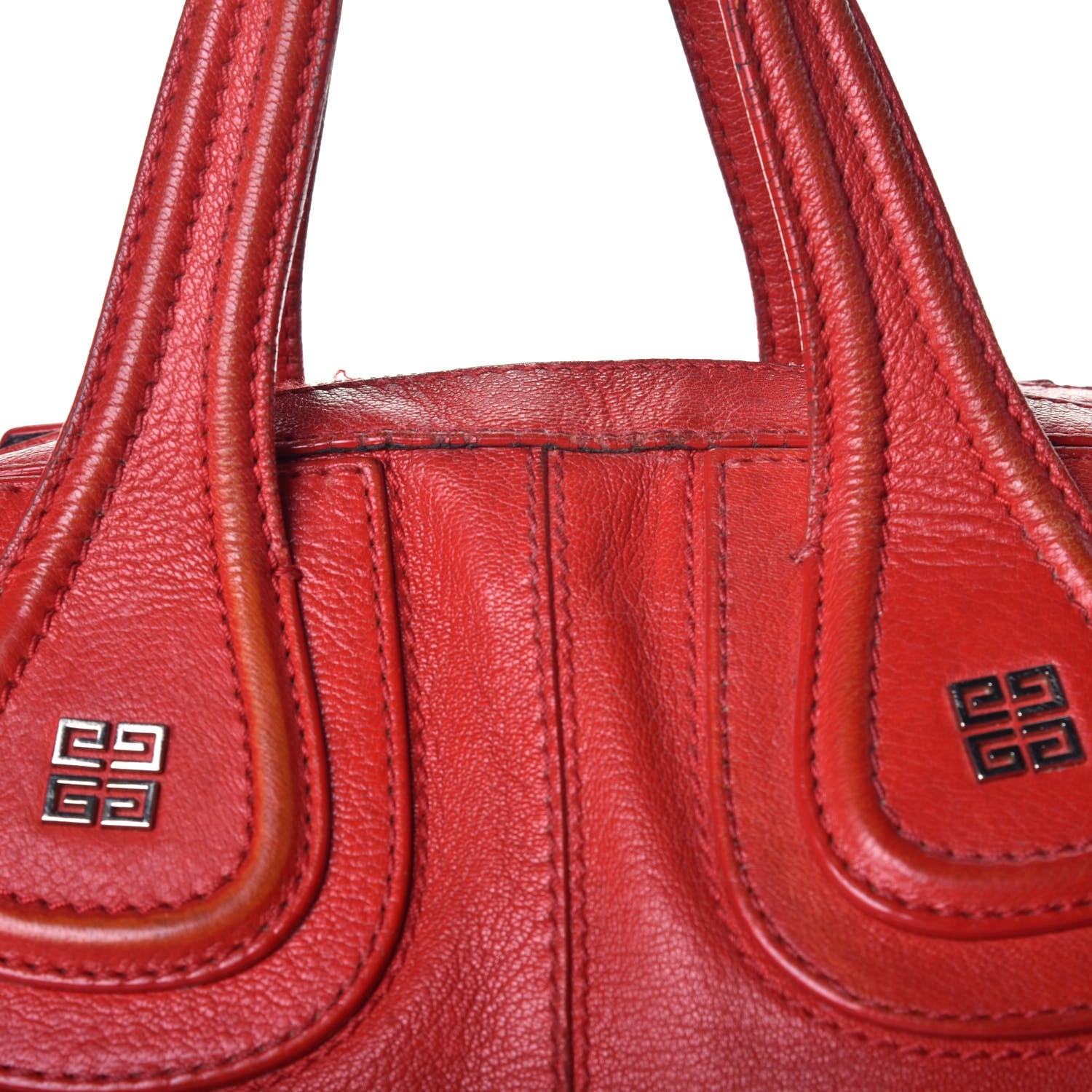 Givenchy Lambskin Medium Nightingale Red 11 of 11
