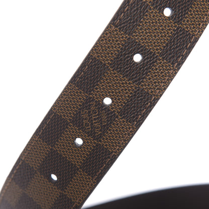 Louis Vuitton Damier Ebene 40mm LV Initiales Belt 90 36 5 of 6