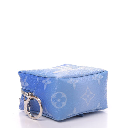 Louis Vuitton Monogram Clouds Squared Pouch Bag Charm 4 of 8