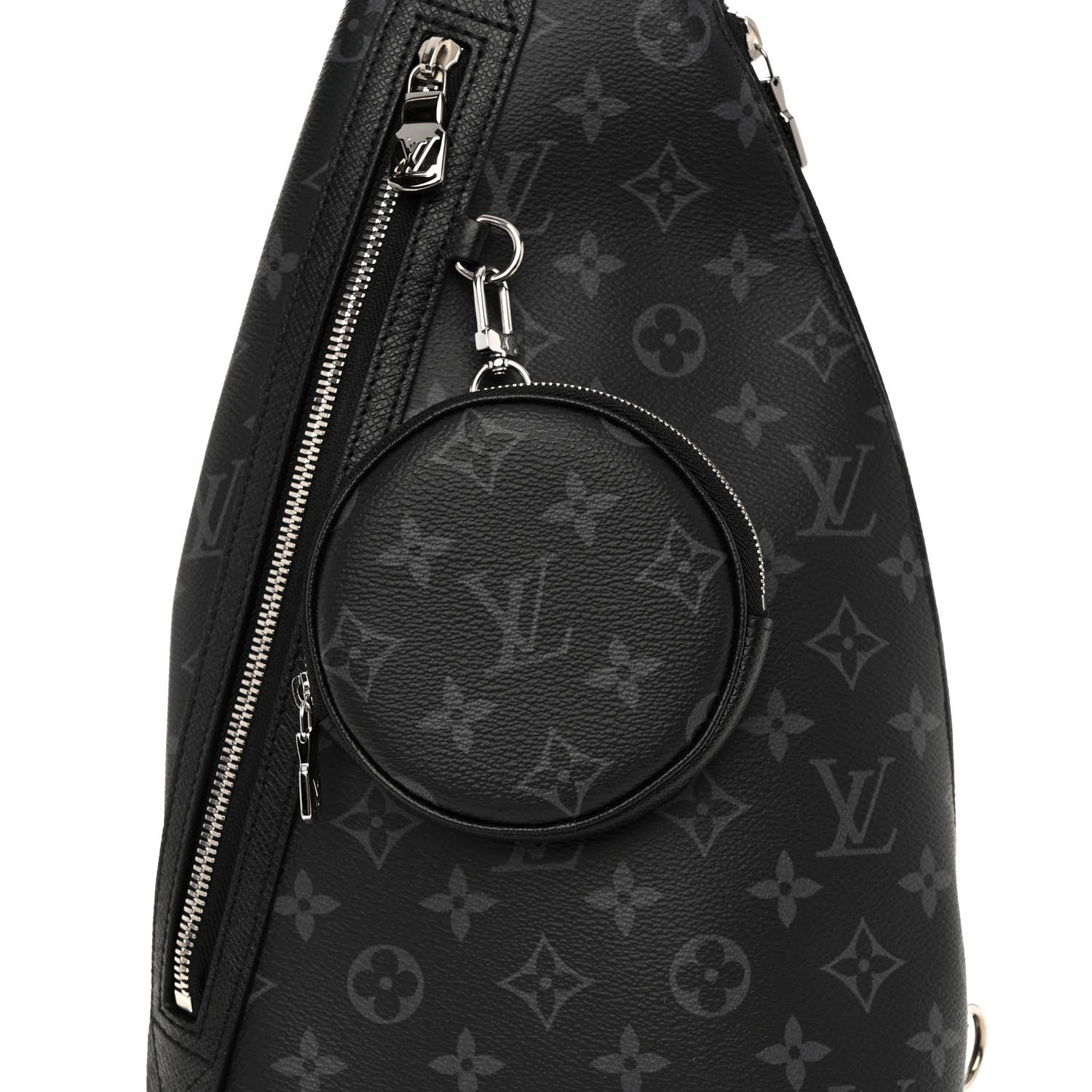Louis Vuitton Taigarama Duo Slingbag Black 8 of 10