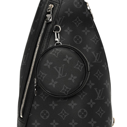 Louis Vuitton Taigarama Duo Slingbag Black 8 of 10