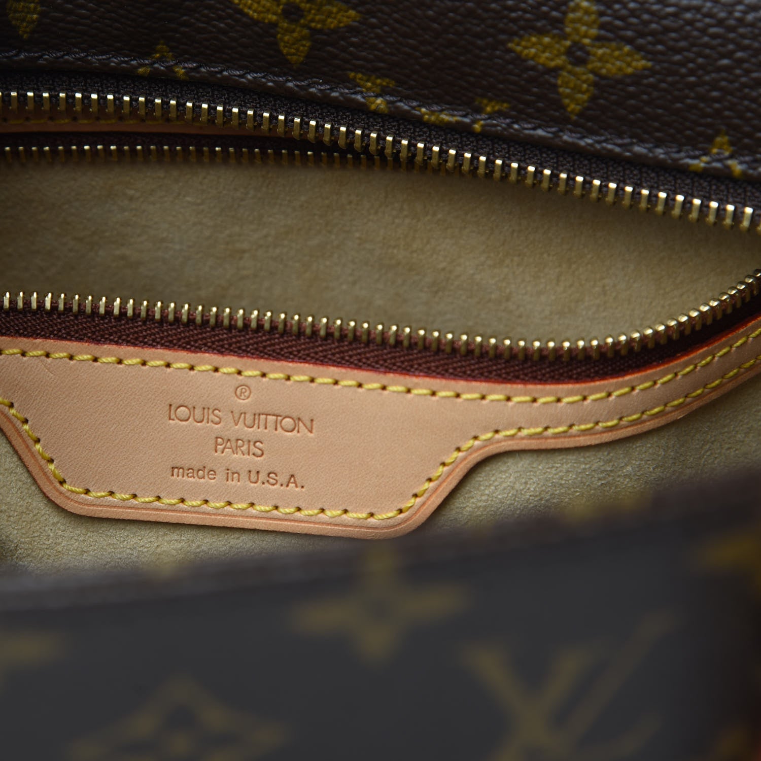 Louis Vuitton Monogram Luco 8 of 9