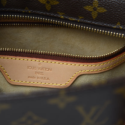 Louis Vuitton Monogram Luco 8 of 9