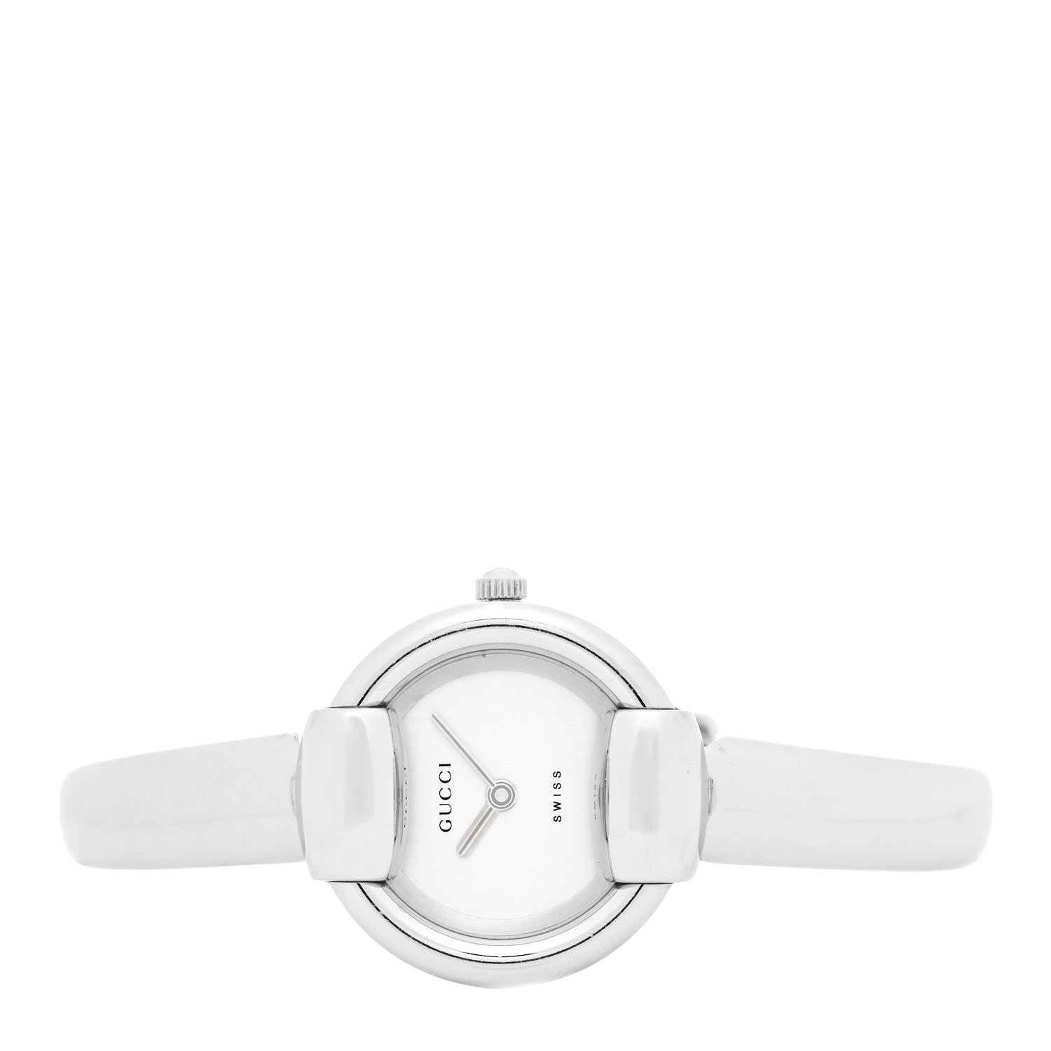 Gucci Stainless Steel 25mm 1400L Quartz Watch White 2 of 5