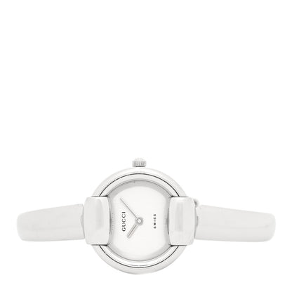 Gucci Stainless Steel 25mm 1400L Quartz Watch White 2 of 5