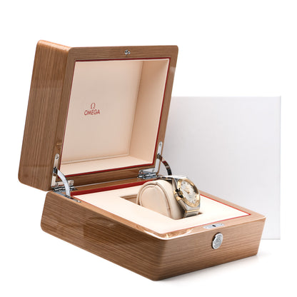 Omega Stainless Steel 18K Yellow Gold Diamond 38mm Constellation Automatic Watch 123.20.38.21.52.002 5 of 5