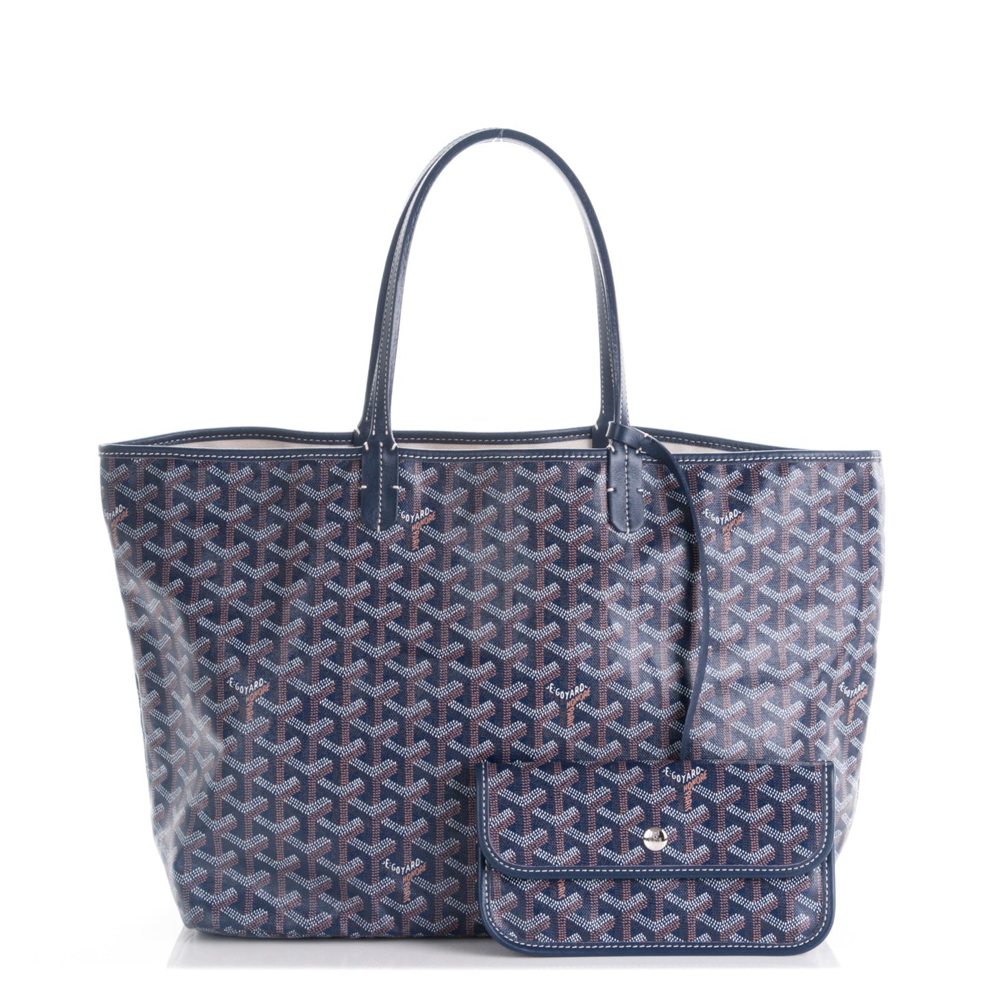 Goyardine Saint Louis PM Navy