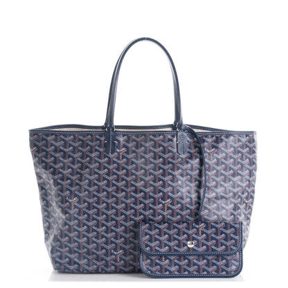 Goyard Goyardine Saint Louis PM Navy 1 of 7