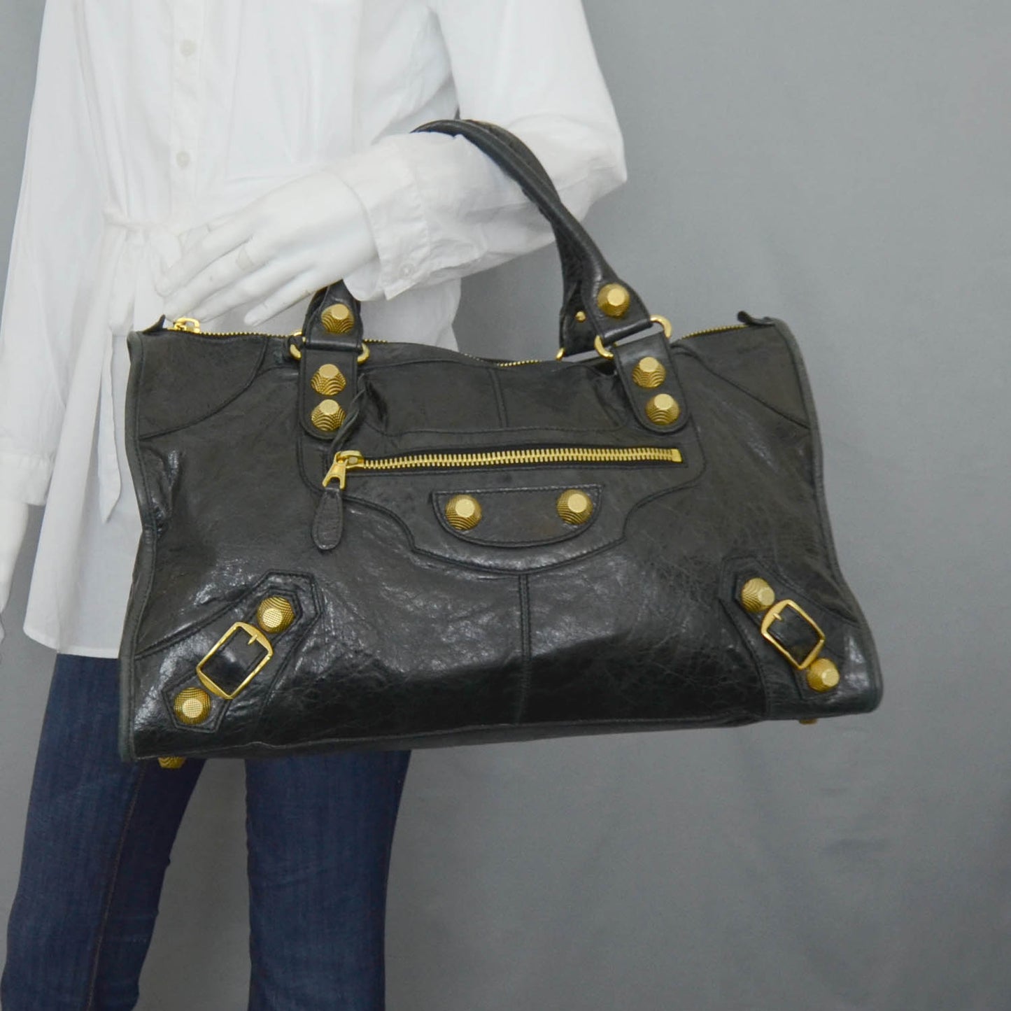Agneau Giant Work Anthracite GGH