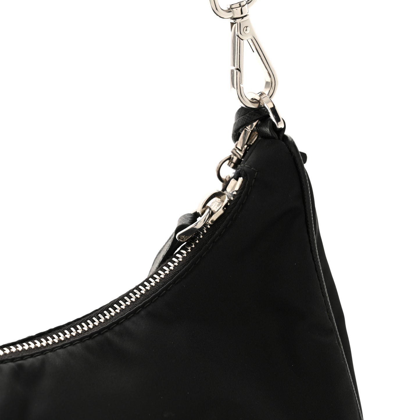 Nylon Re-Edition 2005 Shoulder Bag Black