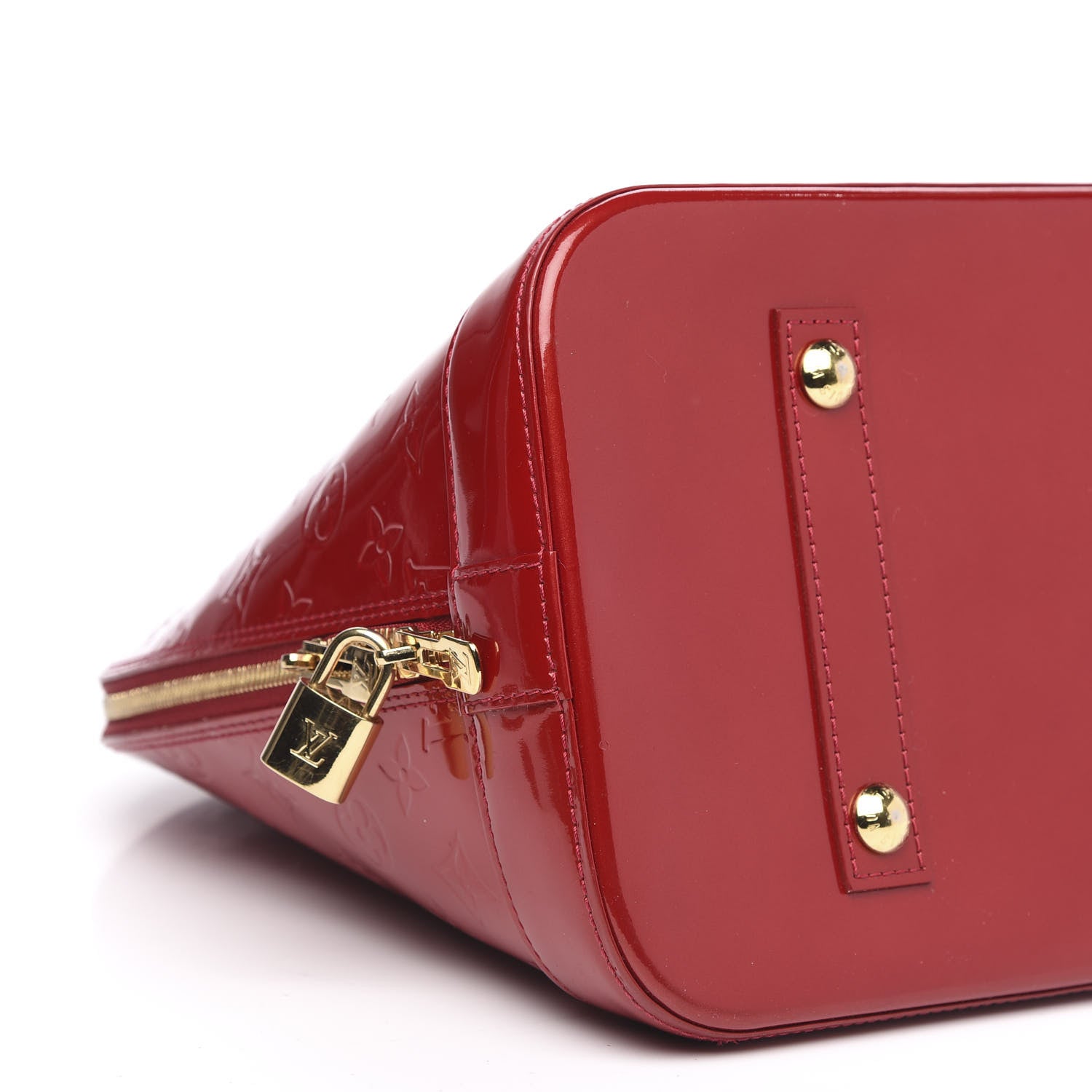 Louis Vuitton Vernis Alma GM Pomme D'Amour 6 of 10