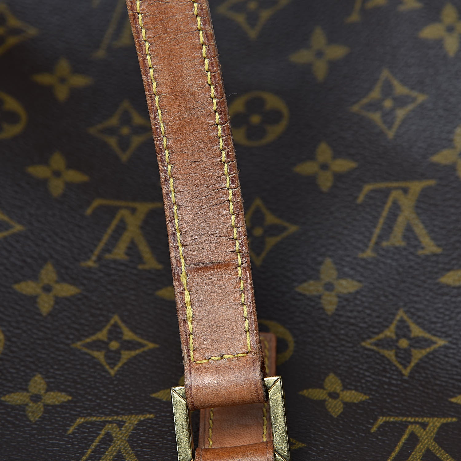 Louis Vuitton Monogram Cabas Mezzo 9 of 22