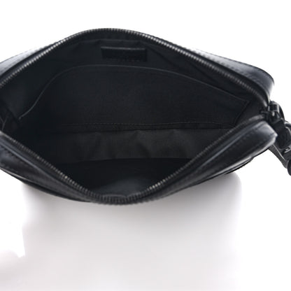 Louis Vuitton Calfskin Monogram Shadow Duo Messenger Black 5 of 11