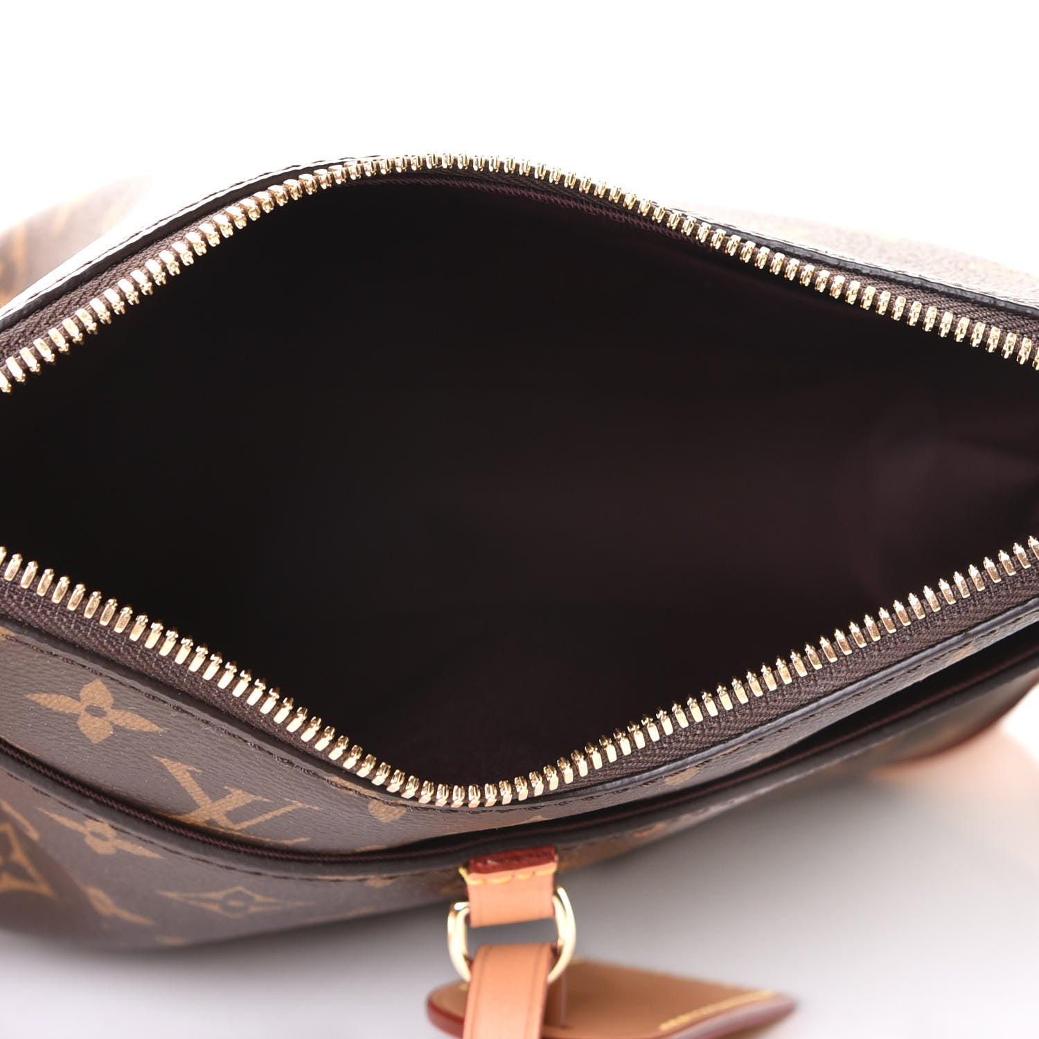 Louis Vuitton Monogram Odeon PM Natural 4 of 4