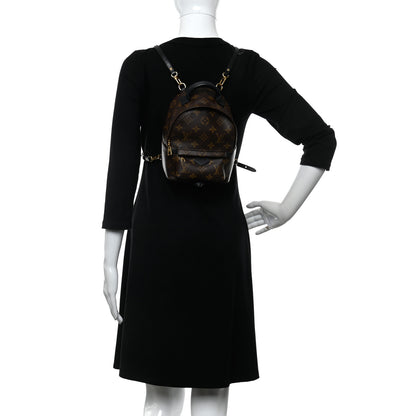 Louis Vuitton Monogram Palm Springs Backpack Mini 3 of 16