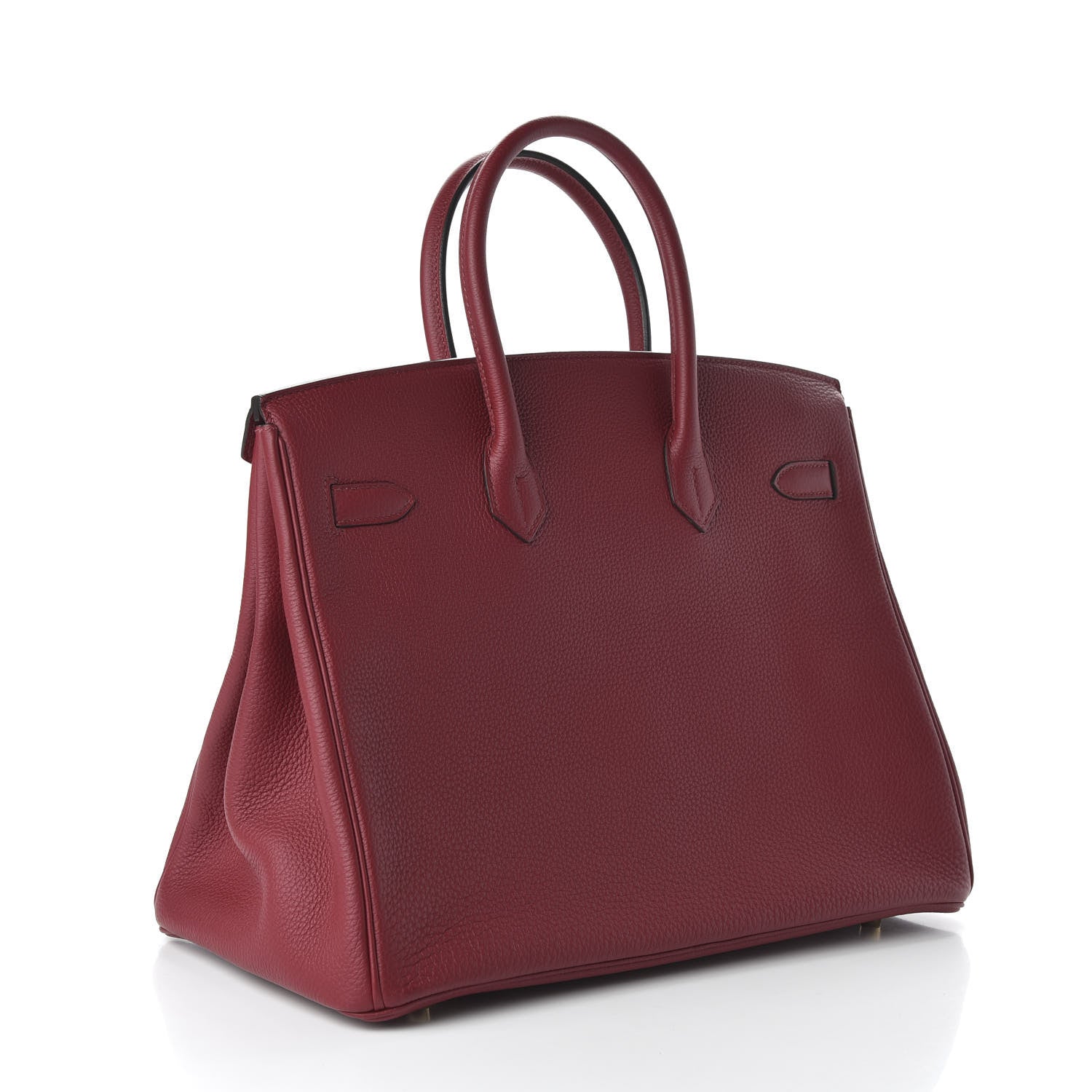 Hermes Togo Birkin 35 Rouge Grenat 3 of 11