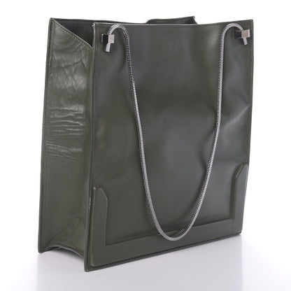 3.1 Phillip Lim 3.1 Calfskin Tote Green 4 of 9