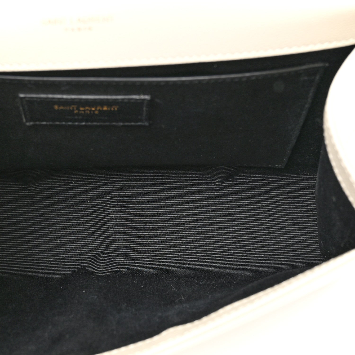 Saint Laurent Grain De Poudre Medium Monogram Kate Satchel Crema Soft 5 of 16