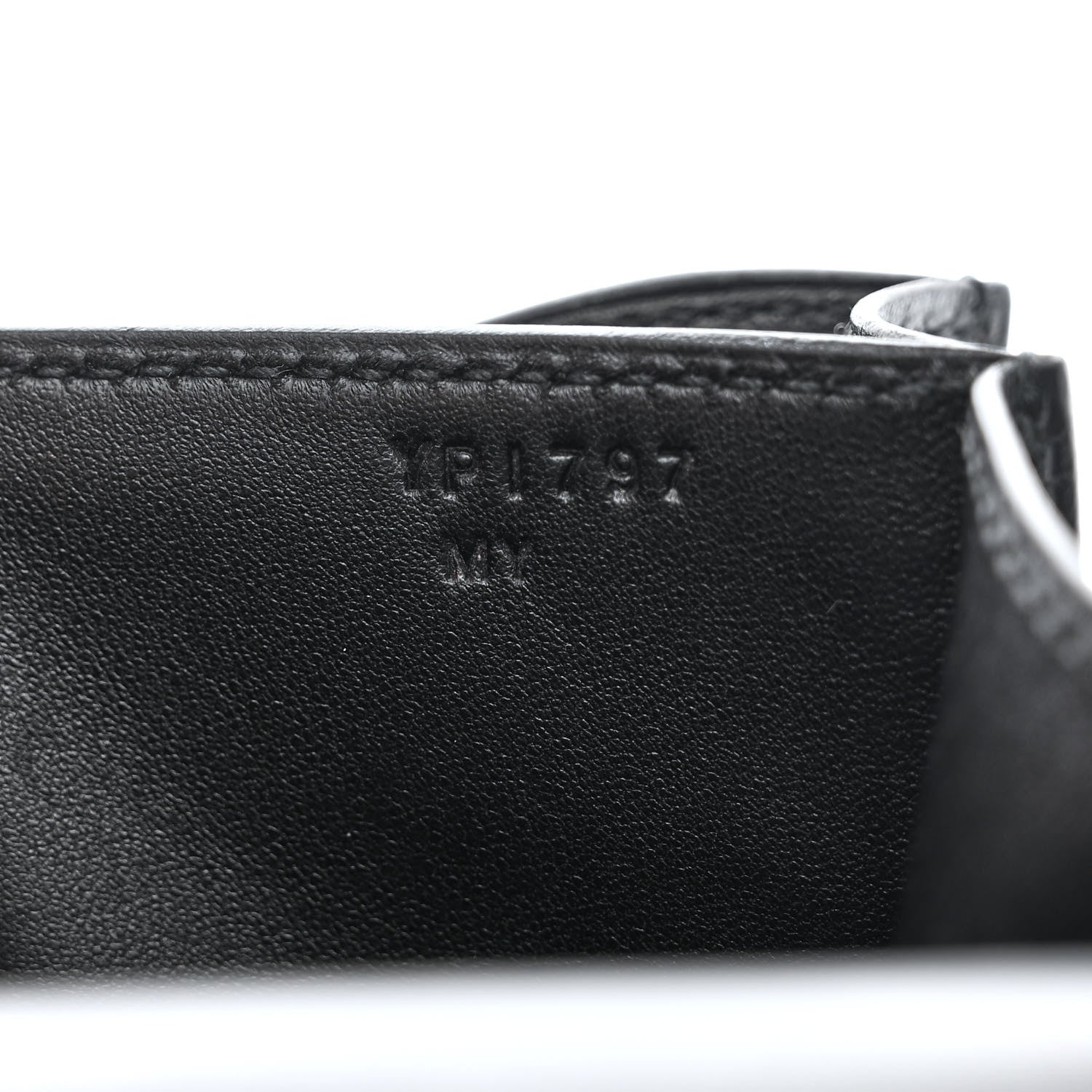 Hermes Allegro Constance Glow 18 Black White 7 of 14