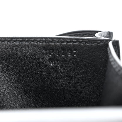 Hermes Allegro Constance Glow 18 Black White 7 of 14