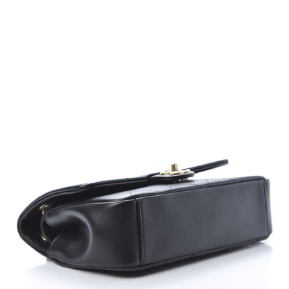 Chanel Lambskin Small Chain Handle Flap Bag Black 4 of 11