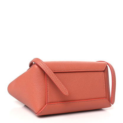 Celine Grained Calfskin Pico Belt Bag Lychee 4 of 14