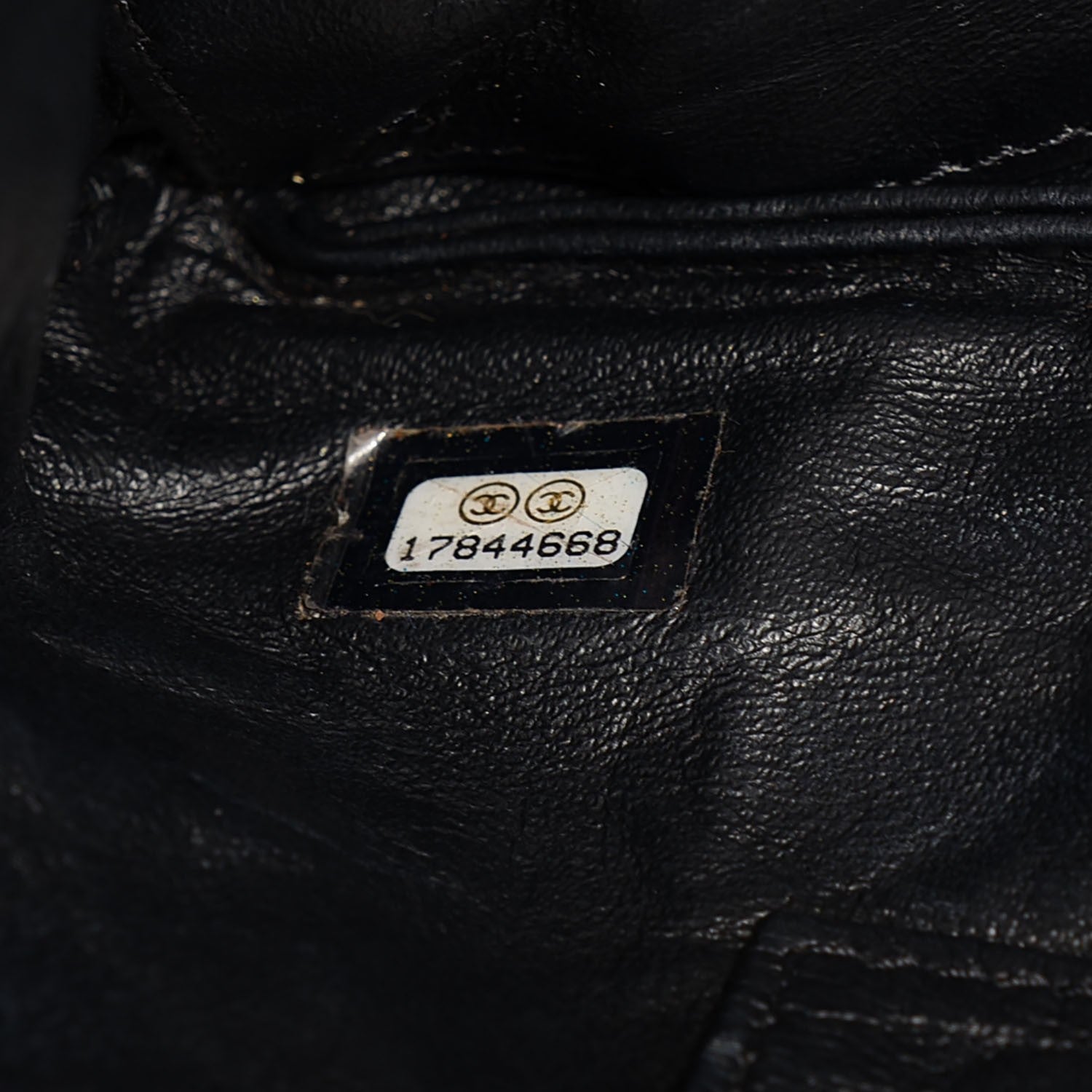 Chanel Calfskin Stitched Thin City Flap Black 7 of 8