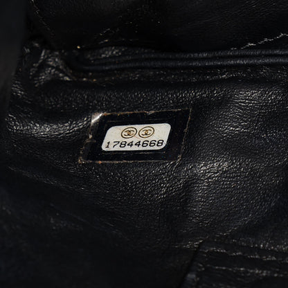 Chanel Calfskin Stitched Thin City Flap Black 7 of 8