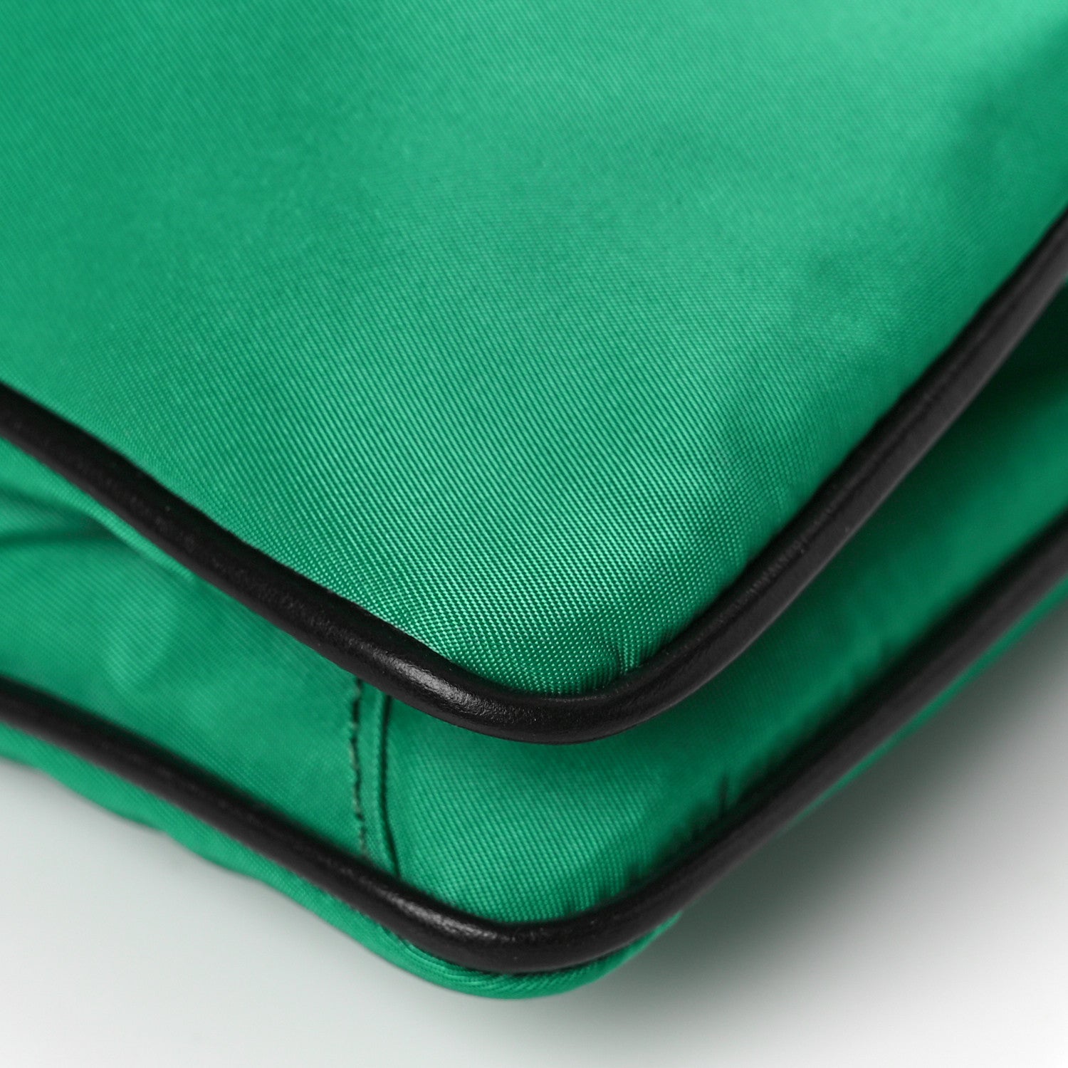Versace Nylon Palazzo Medusa Messenger Green 8 of 8