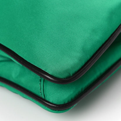 Versace Nylon Palazzo Medusa Messenger Green 8 of 8