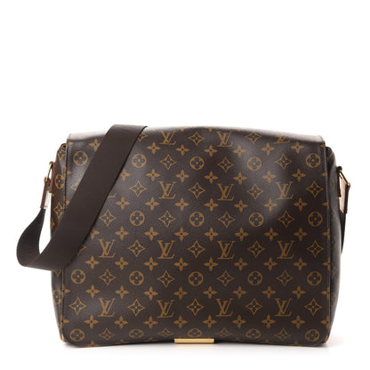 Louis Vuitton Monogram Abbesses Messenger Bag 2 of 10
