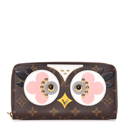 Louis Vuitton Monogram Lovely Birds Zippy Wallet 1 of 13