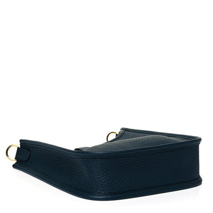 Hermes Taurillon Clemence Amazone Evelyne TPM Vert Cypress 4 of 8