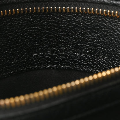 Tom Ford Pebbled Calfskin Medium Petra Bag Black 6 of 10