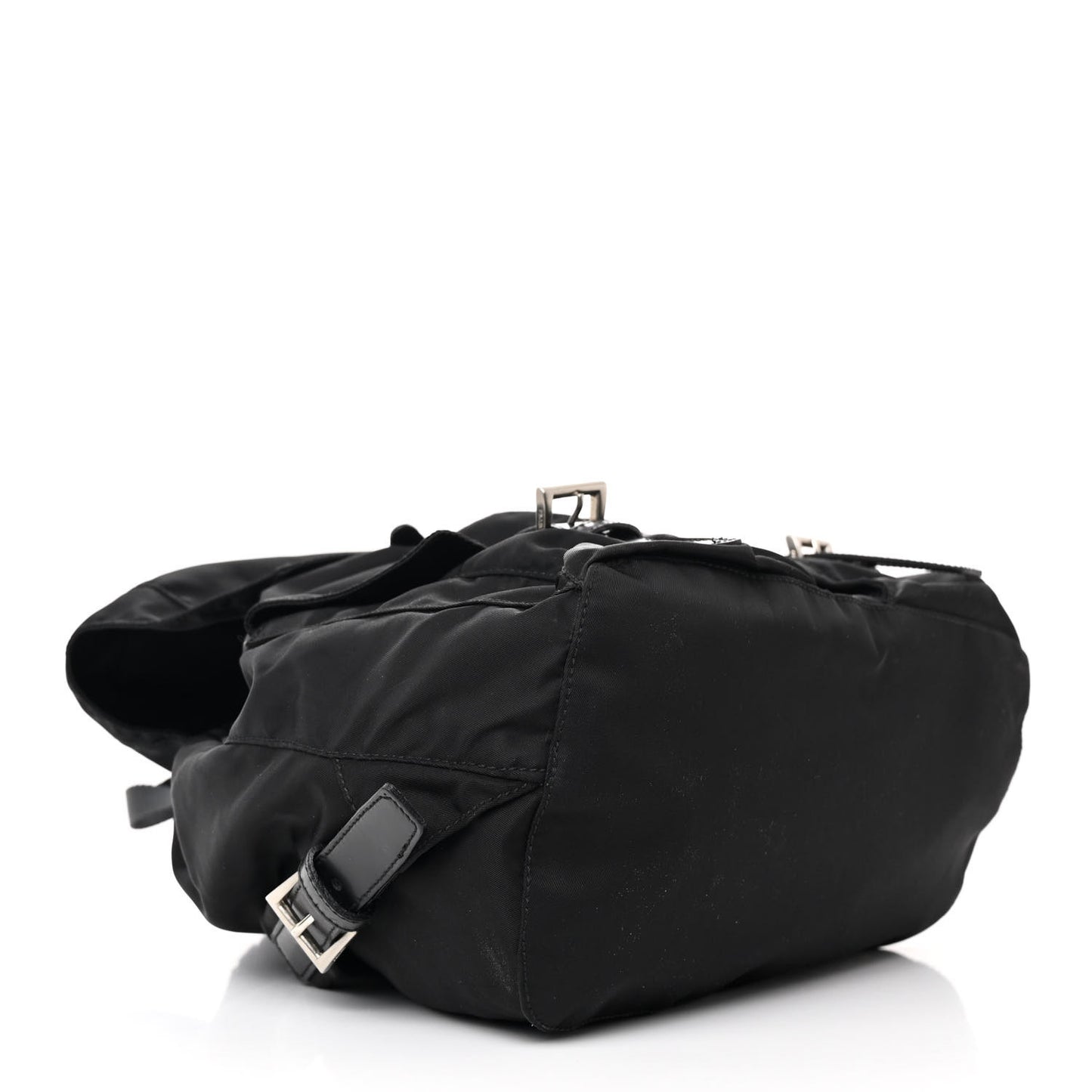 Nylon Vela Medium Backpack Black